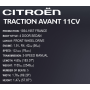Cobi 24337 Citroen Traction Avant 11 CV