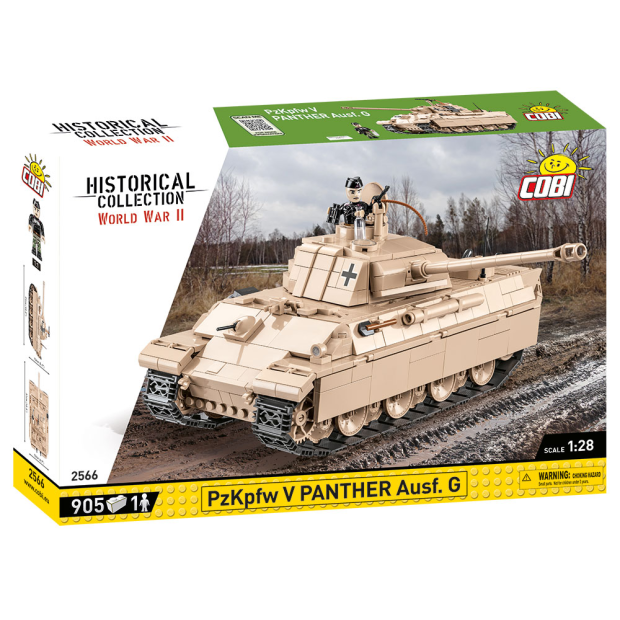 Cobi 2566 PzKpfw Panther Ausf. G