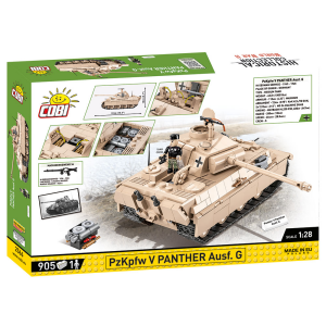Cobi 2566 PzKpfw Panther Ausf. G