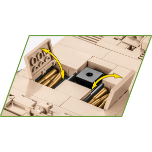 Cobi 2566 PzKpfw Panther Ausf. G