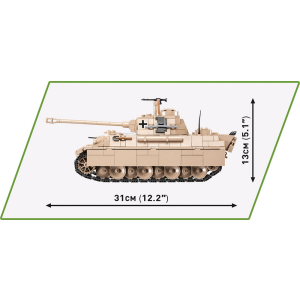 Cobi 2566 PzKpfw Panther Ausf. G