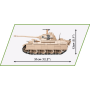 Cobi 2566 PzKpfw Panther Ausf. G