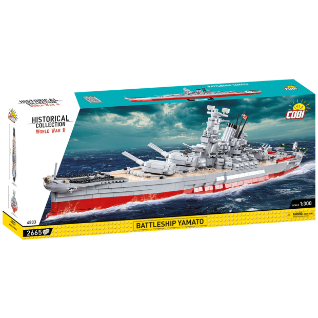 Cobi 4833 Schlachtschiff Yamato