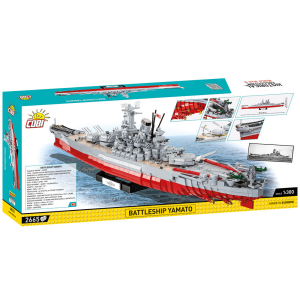 Cobi 4833 Schlachtschiff Yamato