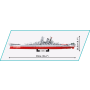 Cobi 4833 Schlachtschiff Yamato