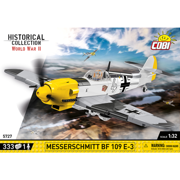 Cobi 5727 Messerschmitt BF 109 E-3