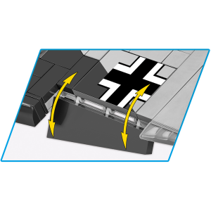 Cobi 5727 Messerschmitt BF 109 E-3