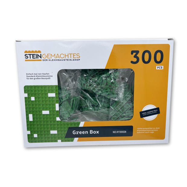 Kazi 300 Plates - Box Grün