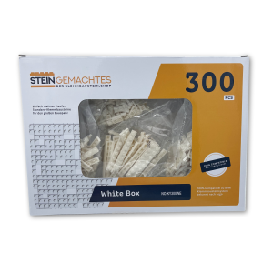 Kazi 300 Plates - Box Weiß