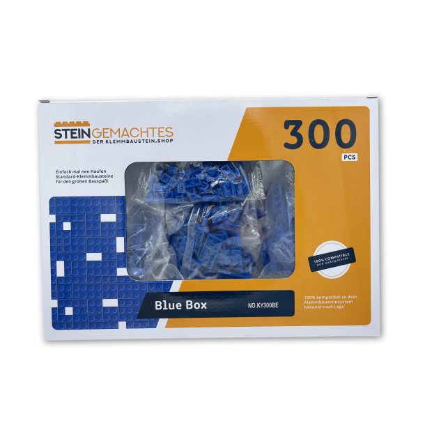 Kazi 300 Plates - Box Blau