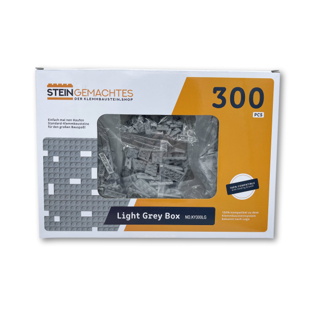 Kazi 300 Plates - Box Hellgrau