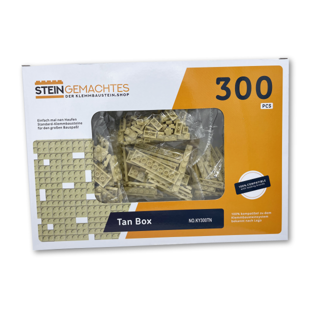 Kazi 300 Plates - Box Tan