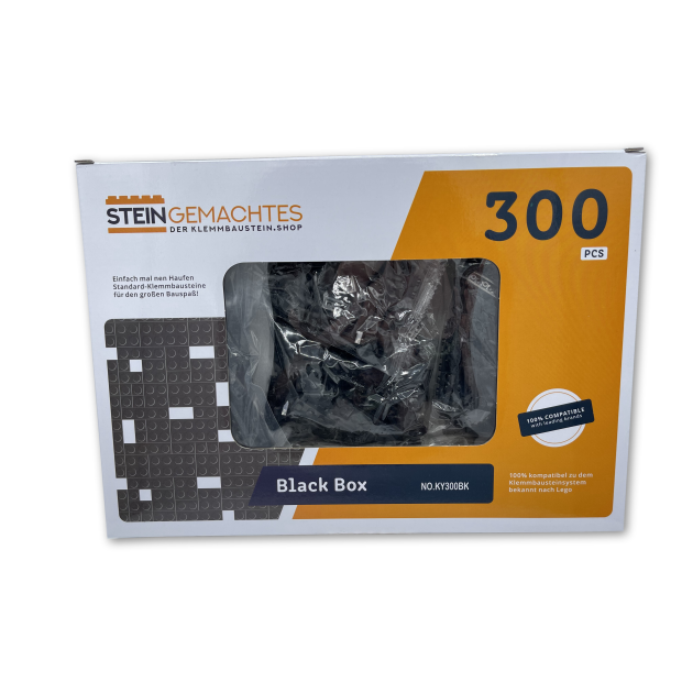 Kazi 300 Plates - Box Schwarz