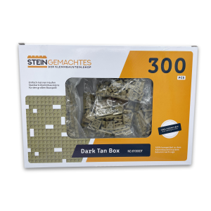 Kazi 300 Plates - Box Dark Tan