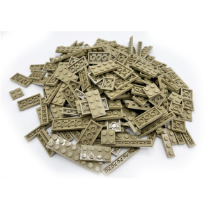 Kazi 300 Plates - Box Dark Tan