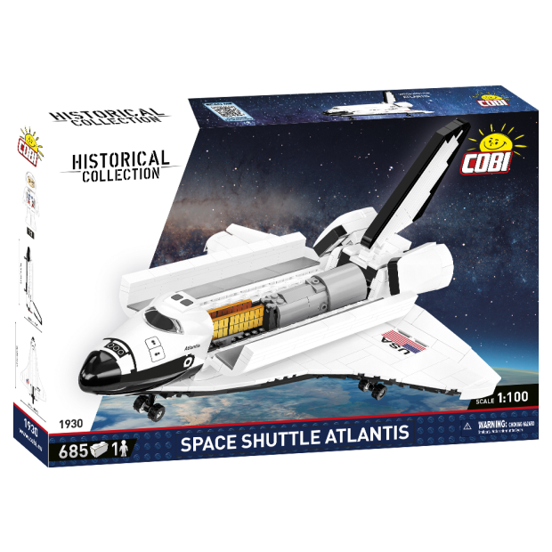 Cobi 1930 Space Shuttle Atlantis