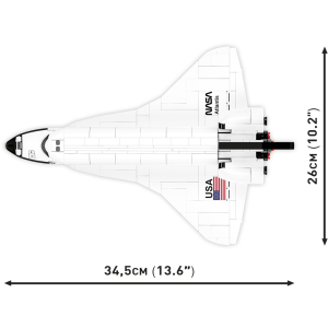 Cobi 1930 Space Shuttle Atlantis
