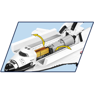 Cobi 1930 Space Shuttle Atlantis