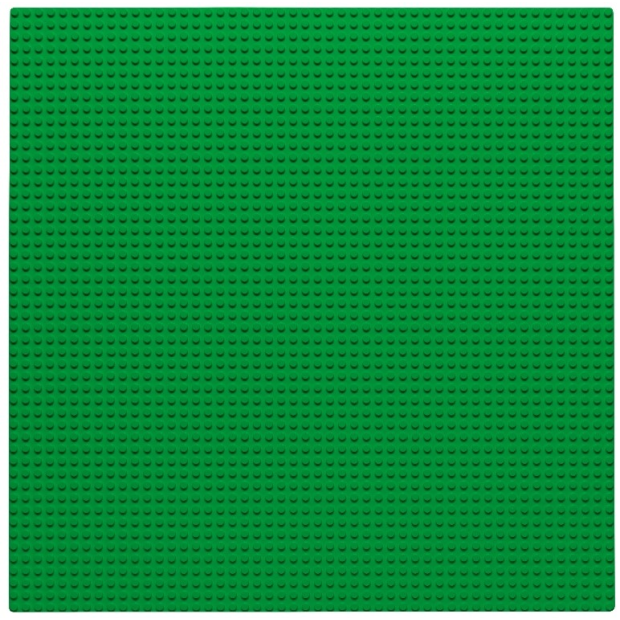 Open Bricks Baseplate 50 x 50 Noppen Grün