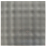 Open Bricks Baseplate 50 x 50 Noppen Hellgrau