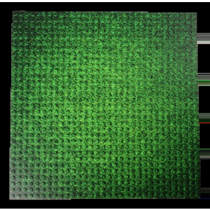 Open Bricks 2 bedruckte Baseplates: Gras