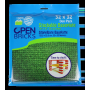 Open Bricks 2 bedruckte Baseplates: Gras