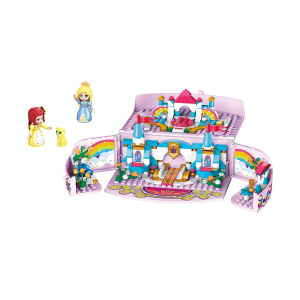 Qman 32013 Princess Leah Königliches Secret Garden Box