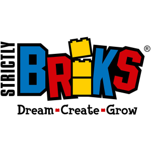 Strictly Briks Stackable Baseplate Big Brick 10x19cm 6x12...
