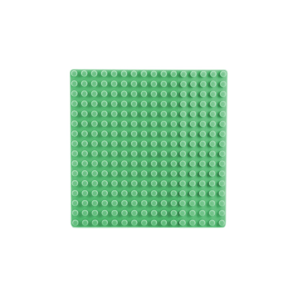 Wange 8802 Baseplate 16 x 16 Noppen, ca. 13 x 13cm