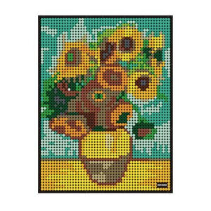 Wange Gemälde 5122 Van Goghs Sonnenblumen