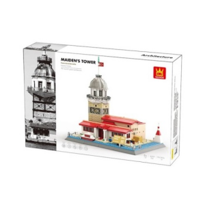 Wange 5229 Jungfrauenturm Istanbul