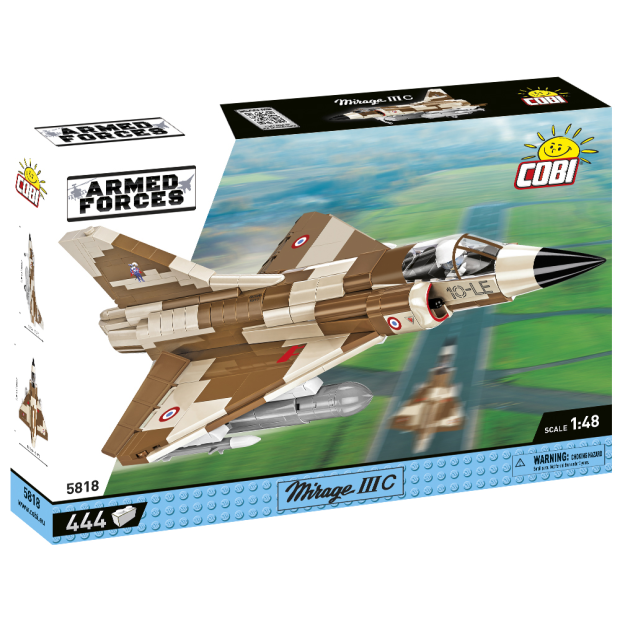 Cobi 5818 Armed Forces Mirage IIIC