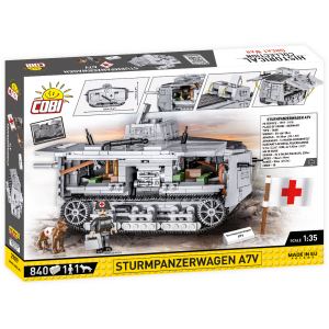 Cobi 2989 Sturmpanzerwagen A7V