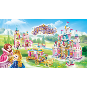 Qman 2613-1 Princess Leah Kleines Schloss