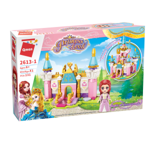 Qman 2613-1 Princess Leah Kleines Schloss