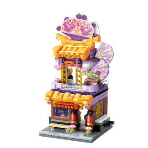 Keeppley by Qman K28001 Fächerladen