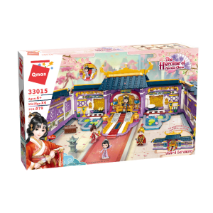 Qman 33015 Mulan Preisverleihung im Palast