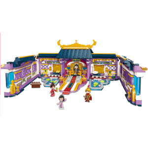 Qman 33015 Mulan Preisverleihung im Palast