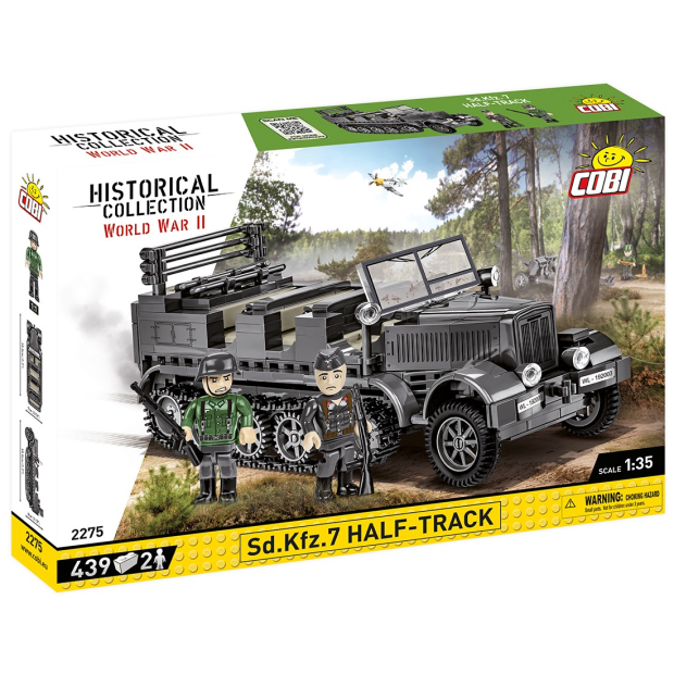 Cobi 2275 SD.KFZ.7 Half-Track