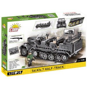 Cobi 2275 SD.KFZ.7 Half-Track