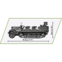 Cobi 2275 SD.KFZ.7 Half-Track