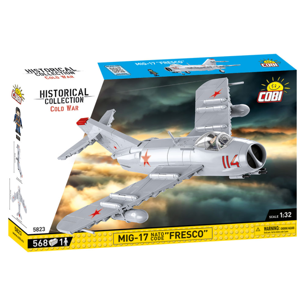 Cobi 5823 MIG-17 Fresco