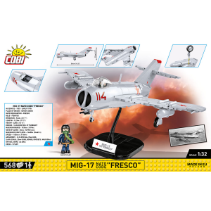 Cobi 5823 MIG-17 Fresco