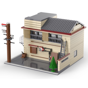 CaDA C61031W Initial-D Tofu Shop