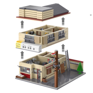 CaDA C61031W Initial-D Tofu Shop