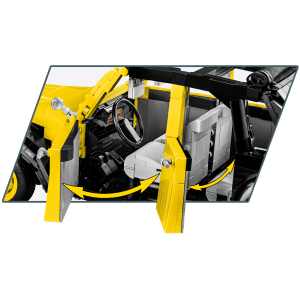 Cobi 24340 Citroen 2CV Charleston -Executive Edition-