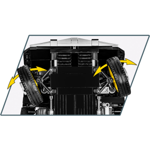 Cobi 24340 Citroen 2CV Charleston -Executive Edition-