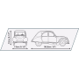 Cobi 24340 Citroen 2CV Charleston -Executive Edition-