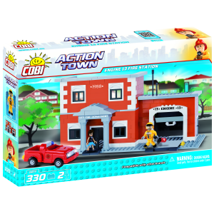 Cobi 1477 Action Town Feuerwer Station