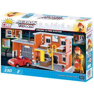 Cobi 1477 Action Town Feuerwer Station